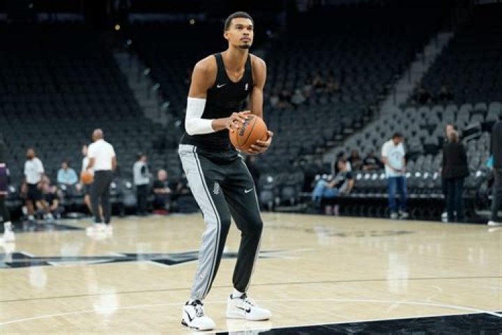 2023 NBA Draft: San Antonio Spurs Eyeing Victor Wembanyama's Towering Height