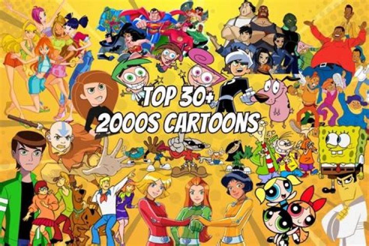 90s Early 2000s Cartoons