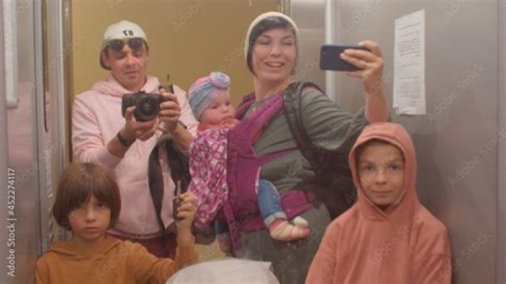 A Close-Knit And Supportive Family