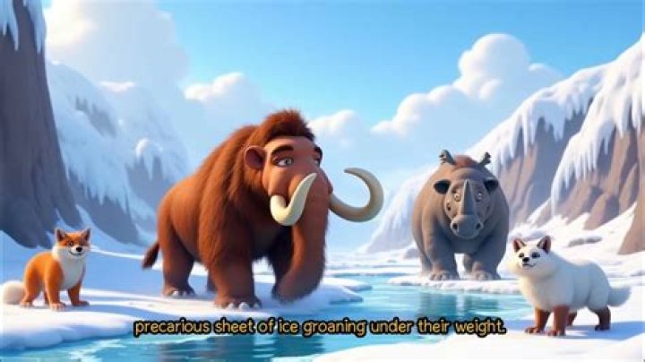 A Journey Through The Ice Age