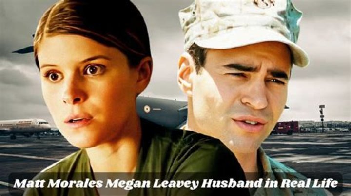 About Megan Leavey's Husband: A Marital Journey With Love And Sacrifice
