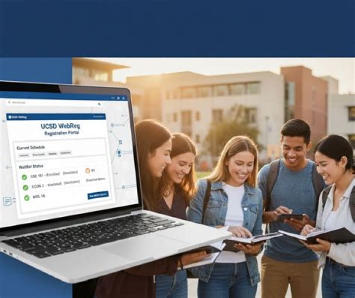 Access UCSD Web Registration Platform: Your Guide To Course Enrollment
