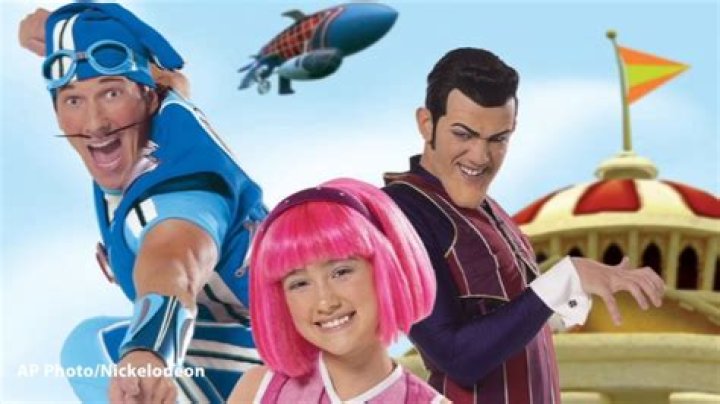 Actors In Lazytown