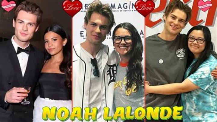 All The Insight You Need About Noah Lalonde's Relationship
