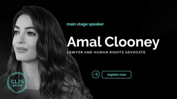 Amal Clooney - Human Rights Advocate And Mastermind