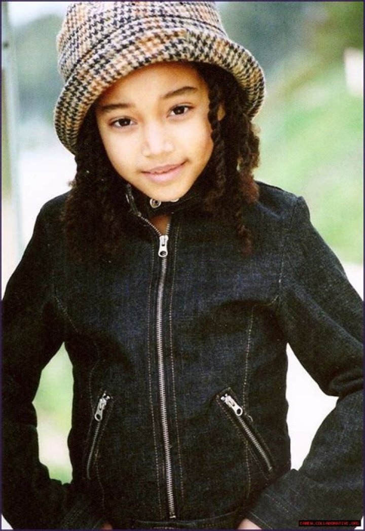 Amandla Stenberg: A Journey Through Her Young Years