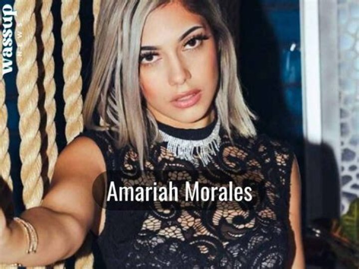 Amariah Morales Age