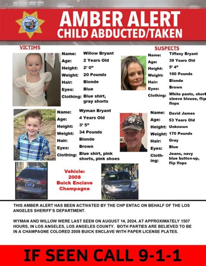 Amber Alert: Missing Child In Rockwall, Texas