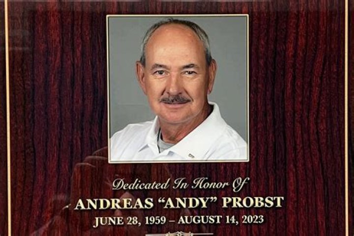 Andreas Probst: Respected And Dedicated Police Chief