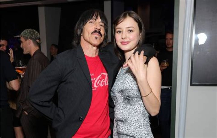 Anthony Kiedis' Girlfriend: The Red Hot Chili Peppers Frontman's Love Life