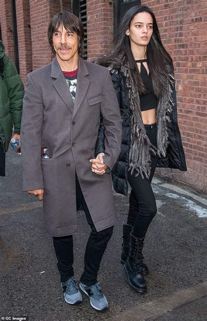 Anthony Kiedis And His Enduring Relationship With Helena Vestergaard