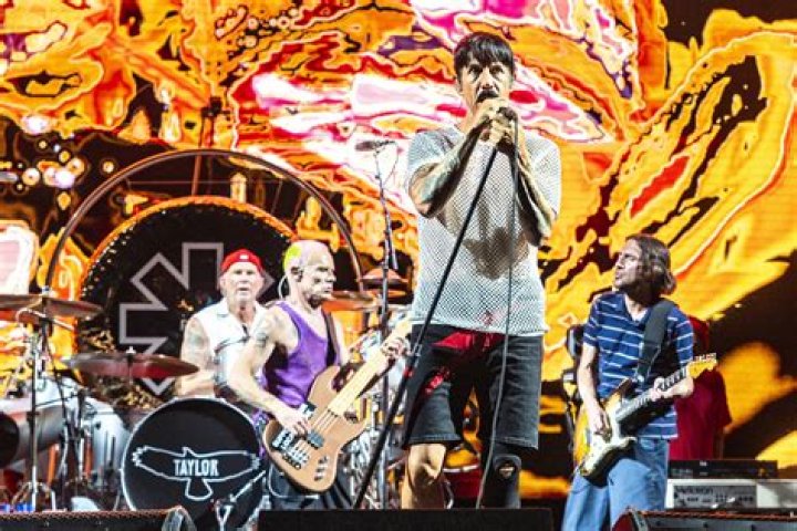 Anthony Kiedis: The Red Hot Chili Peppers Frontman And His Journey