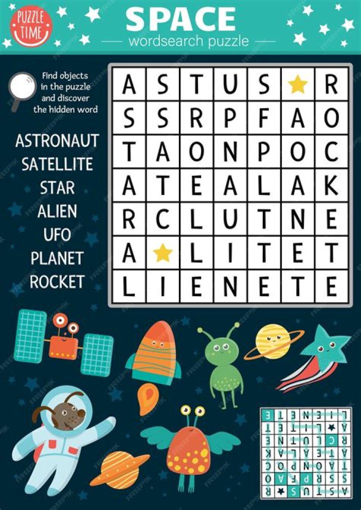 Awesome Space Words