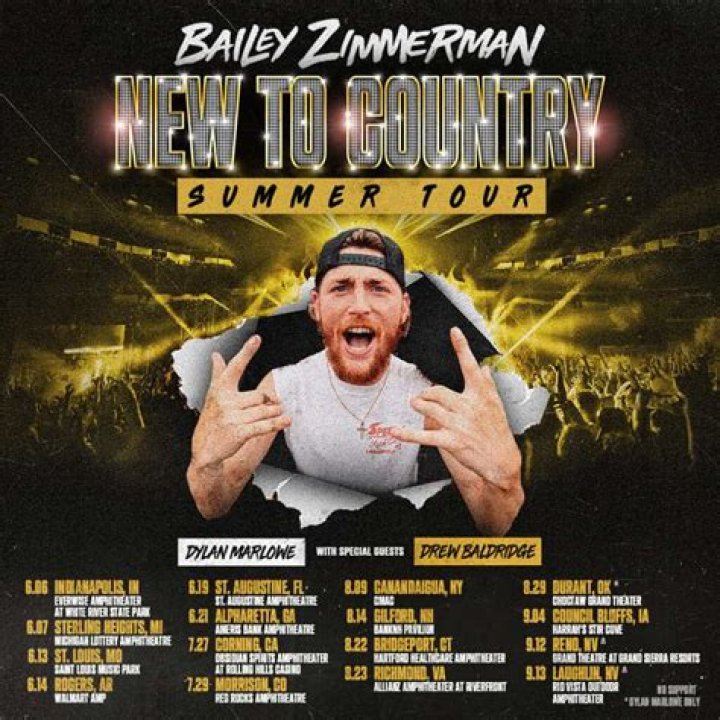 Bailey Zimmerman Net Worth In 2024: The Rise Of A Country Music Star