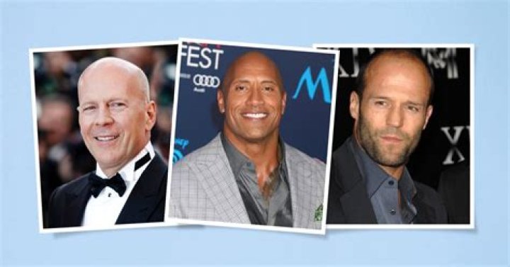 Bald Black Actor With Beard
