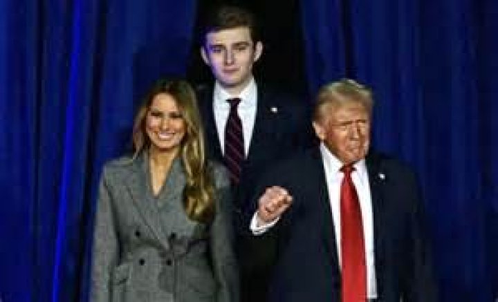 Barron Trump's Girlfriend 2023: Unveiling The Mystery