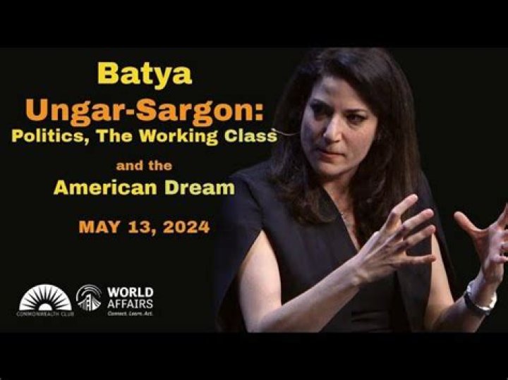 Batya Ungar-Sargon: Uncovering Her True Nationality