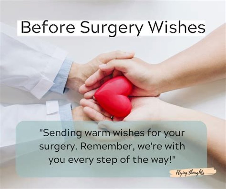 Before Surgery Wishes And Prayers