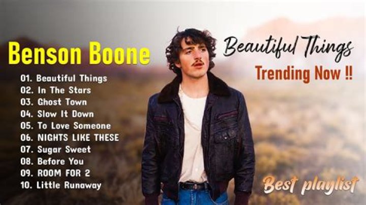 Benson Boone Christian: Exploring His Stellar Rise In Faith-Based Music