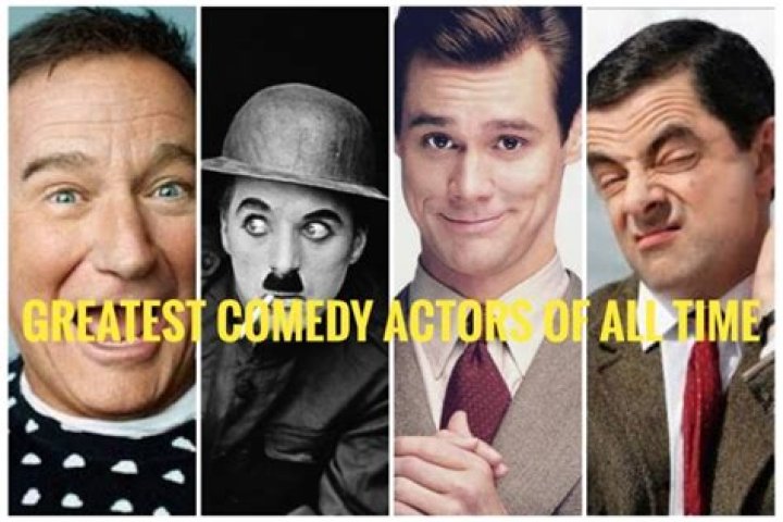 Best Comedian Actors Of All Time