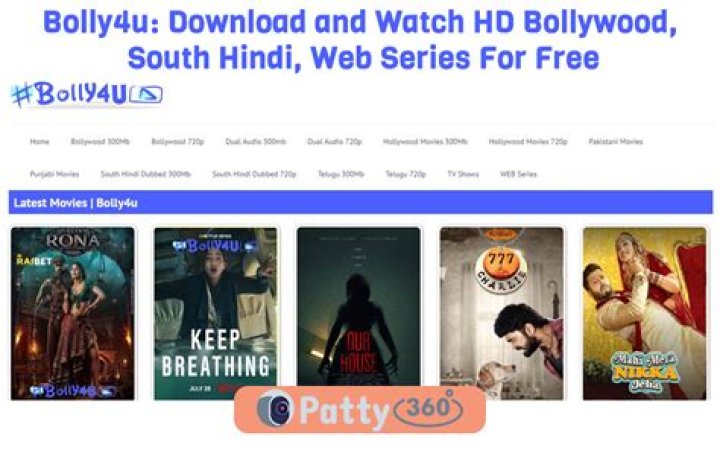 Bolly4u.care: Your Ultimate Destination For Bollywood Entertainment