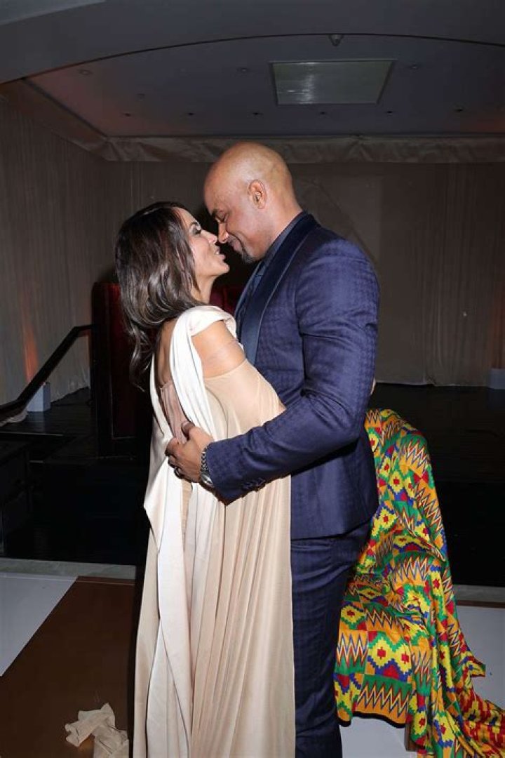 Boris Kodjoe And His Wife: A Love Story