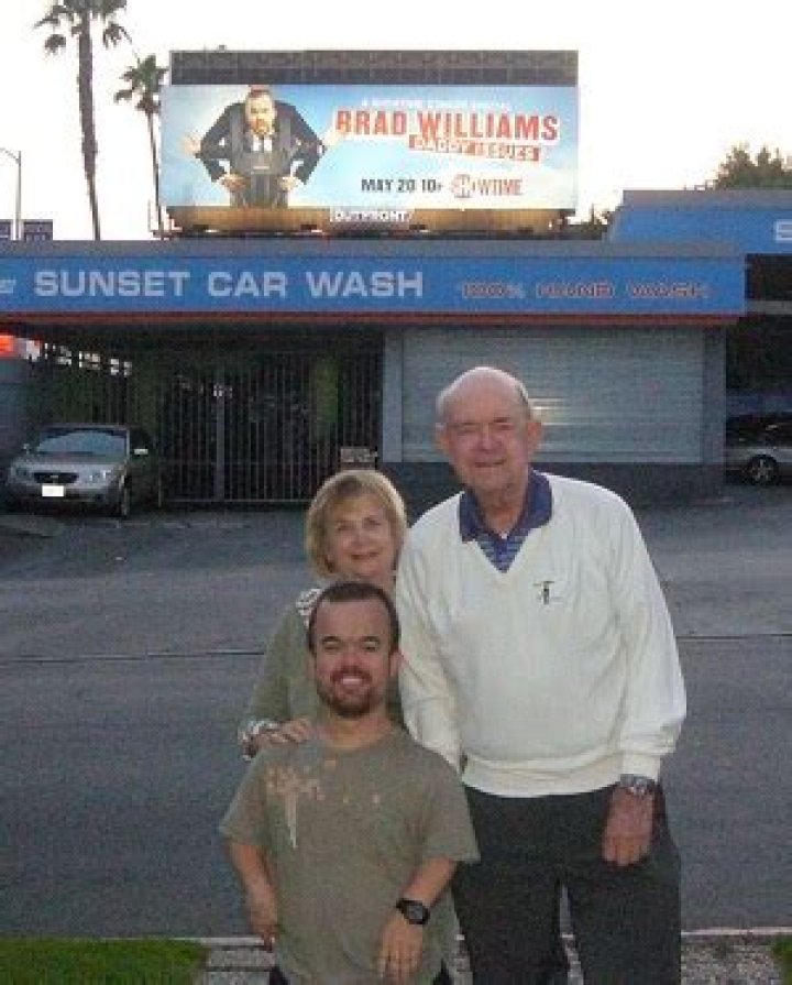 Brad Williams Parents