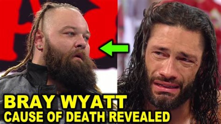 Bray Wyatt's Tragic Death: The Role Of Drug Abuse