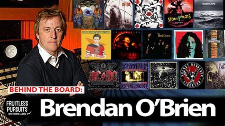 Brendan O'Brien, Renowned Producer: Crafting Iconic Albums