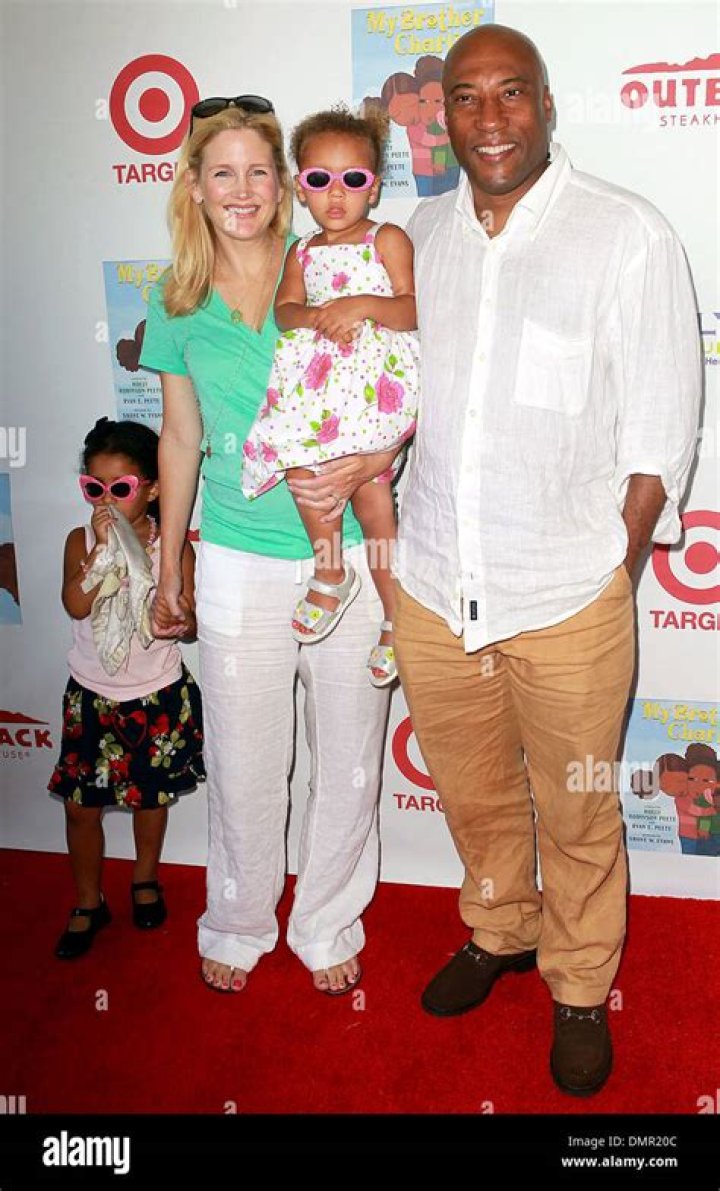 Byron Allen Wife