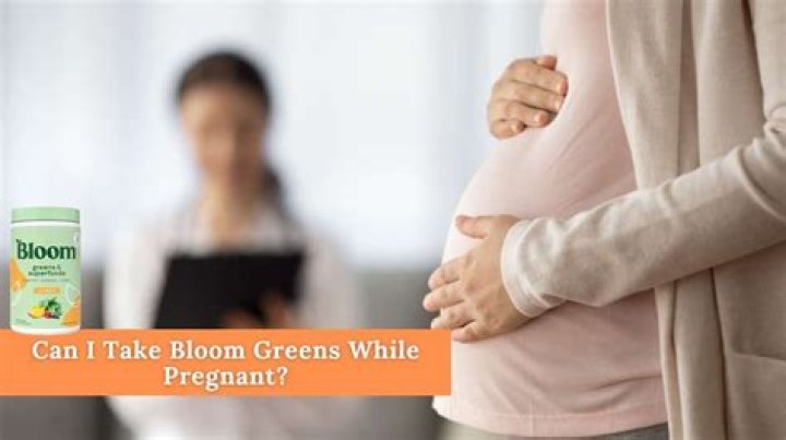 Can You Safely Drink Bloom Greens While Pregnant?