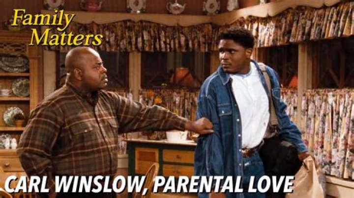 Carl Winslow: The Heart Of Family Matters