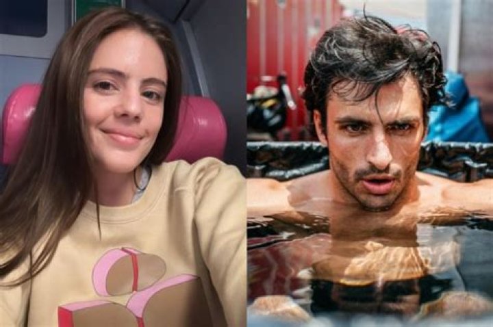 Carlos Sainz Isabel Hernáez