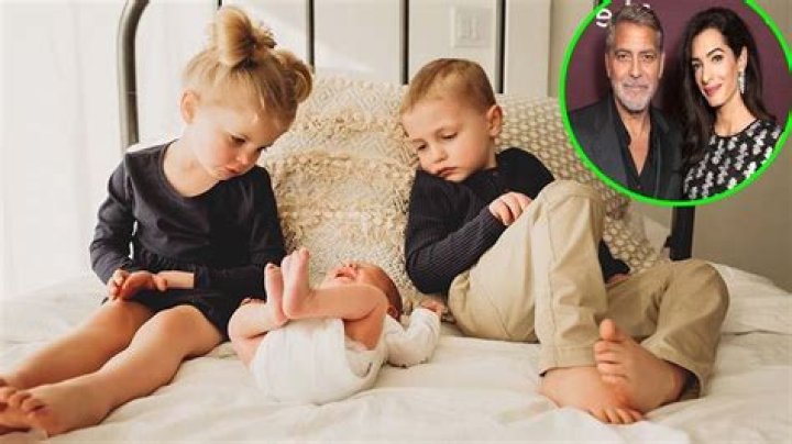 Celebrities And Their Families: George Clooney's Adorable Kids