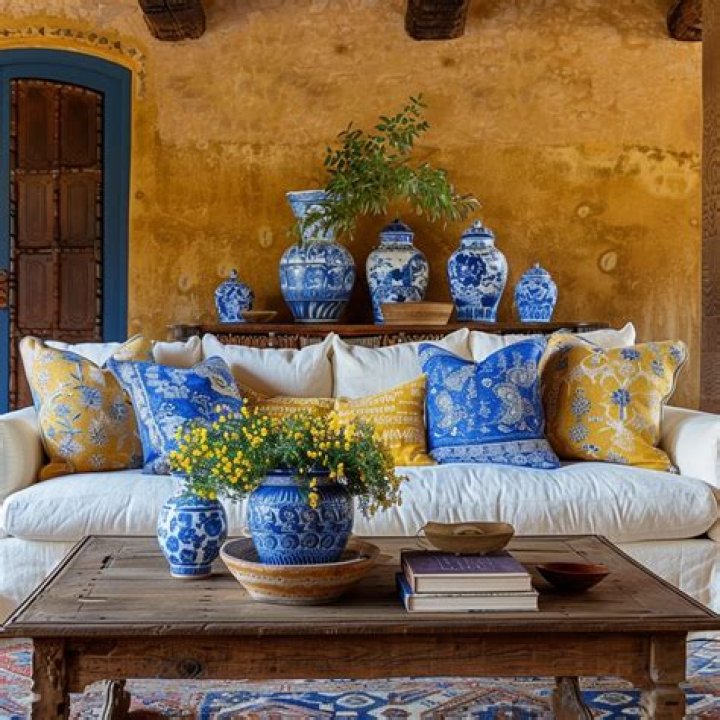Celebrity Painting Extravaganza: Blue Hues Dominate Hollywood Homes