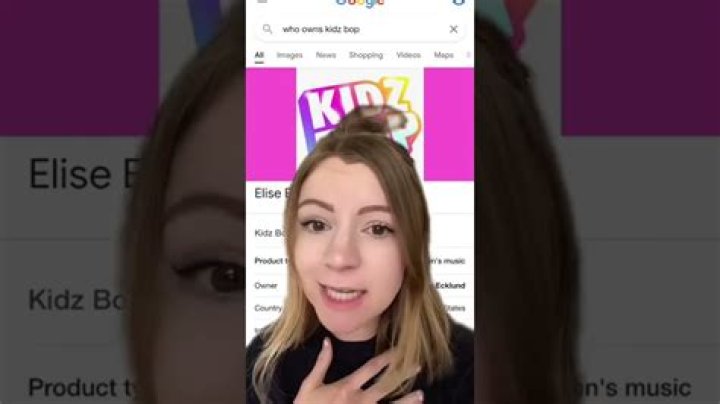 Ceo Of Kidz Bop Elise Ecklund