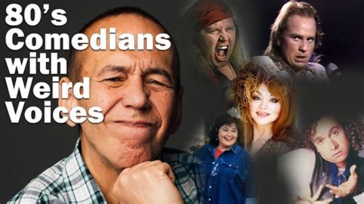 Comedians 80's