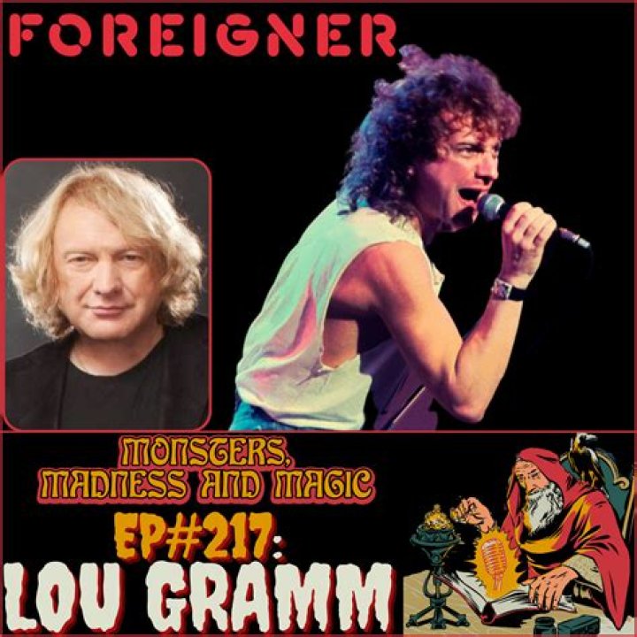 Comprehensive Guide To Lou Gramm: The Iconic Rock Vocalist