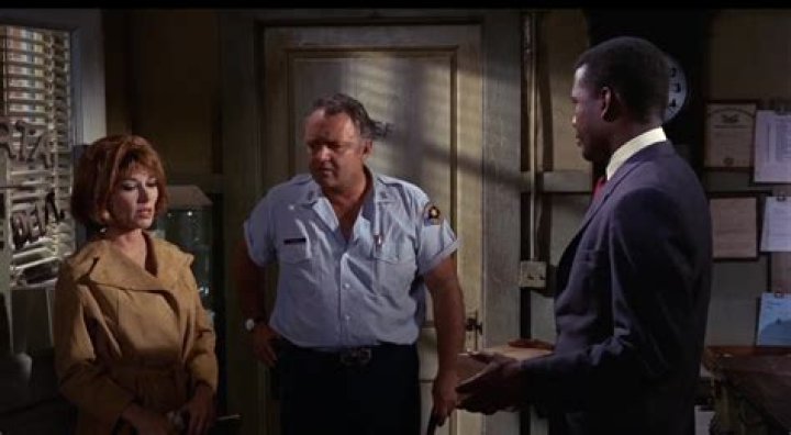 Crystal Fox On In The Heat Of The Night