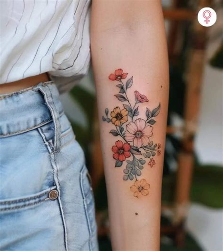 Cute Tattoos For Forearm