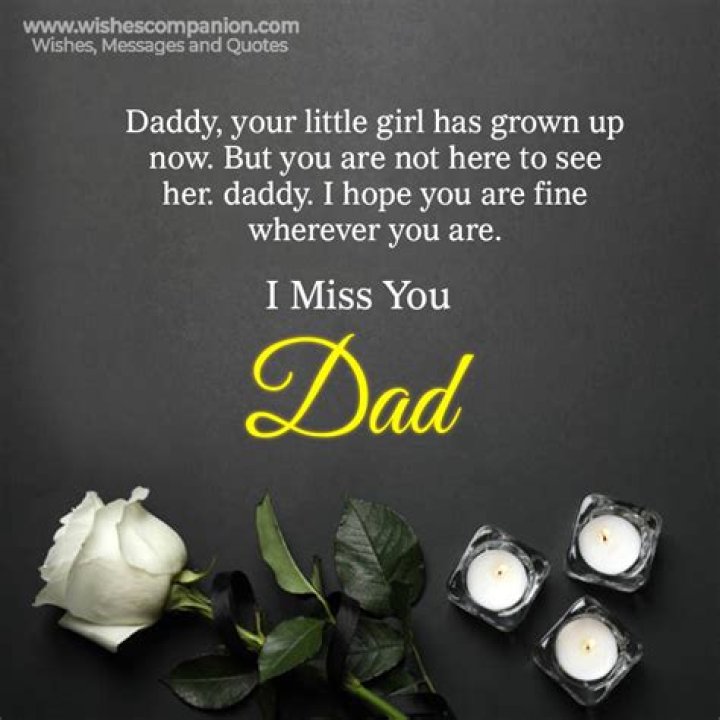 Dad Death Anniversary Quotes From Daughter