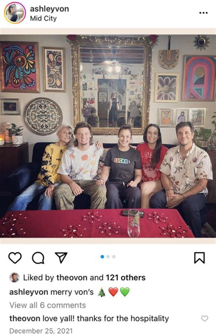 Dad Theo Von Family