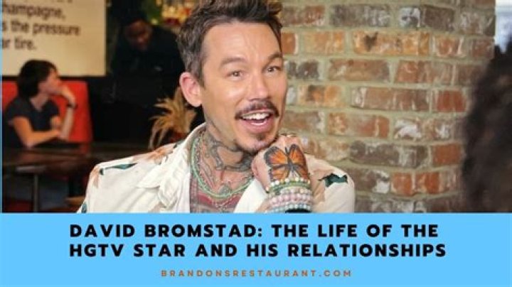 David Bromstad's Love Life: Uncovering His Spouse