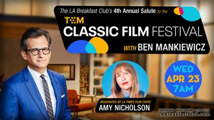 Did Ben Mankiewicz Leave TCM? What We Know