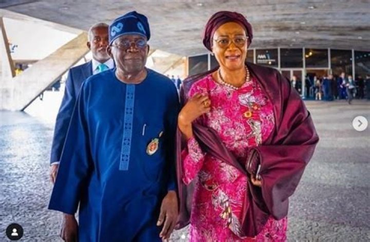 Did Bola Tinubu's Wife Give Birth To Him? Uncover The Truth