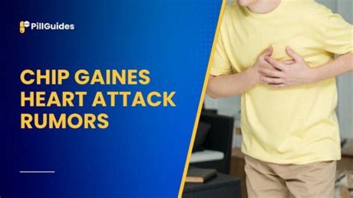 Did Chip Gaines Suffer A Devastating Heart Attack?