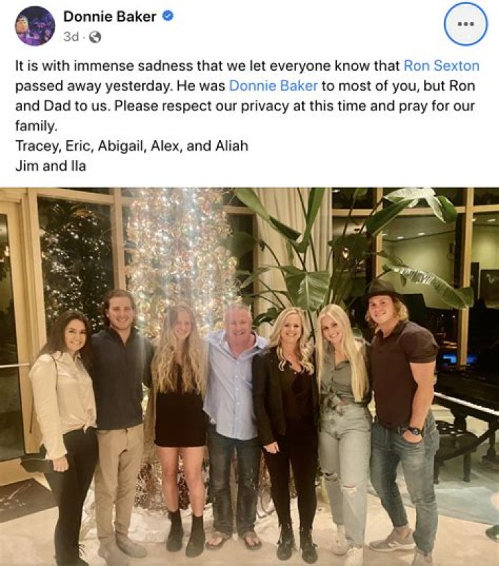 Did Comedian Donnie Baker Pass Away?