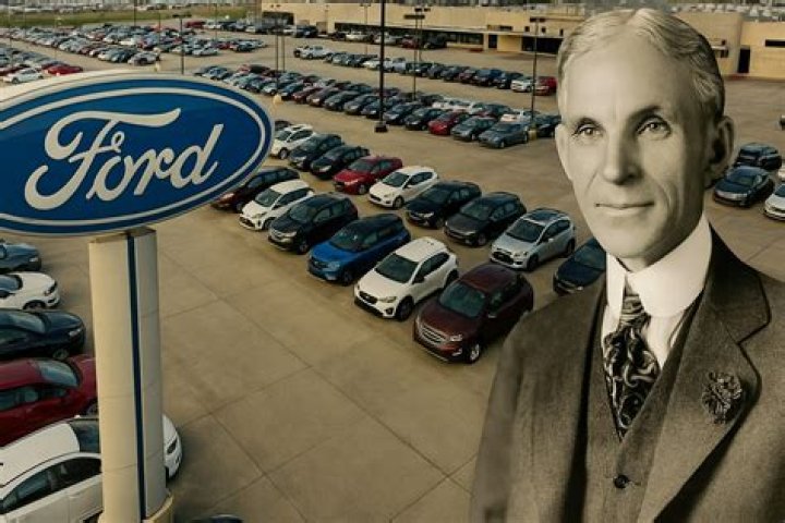 Did Gerald Ford Have A Connection To Henry Ford?