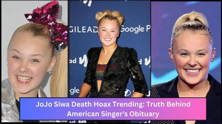 Did Jojo Siwa Really Die? Debunking The Rumors