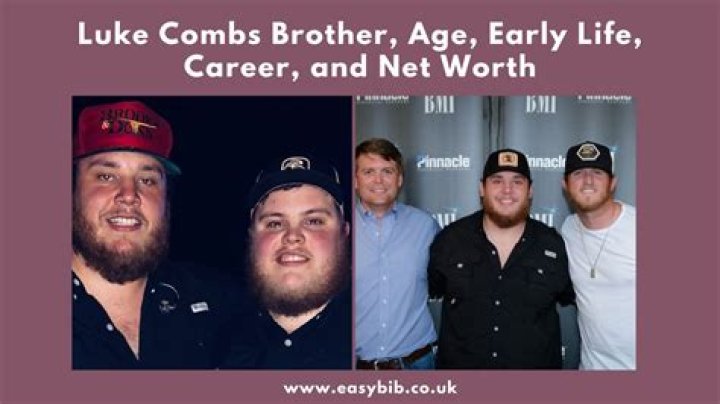Did Luke Combs' Brother Die? The Tragic Truth